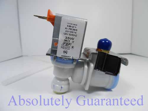 OEM Whirlpool Ice Maker Single Valve Part # 4318047