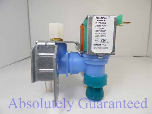 OEM Whirlpool Ice Maker Dual Valve Part # 4318046