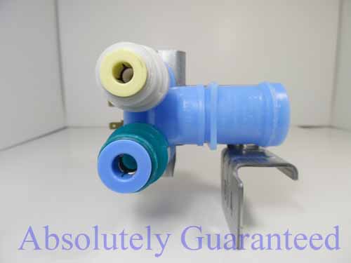 OEM Whirlpool Ice Maker Dual Valve Part # 4318046