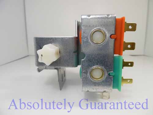OEM Whirlpool Ice Maker Dual Valve Part # 4318046