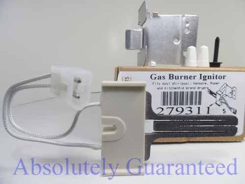 OEM Whirlpool Dryer Igniter Part # 279311